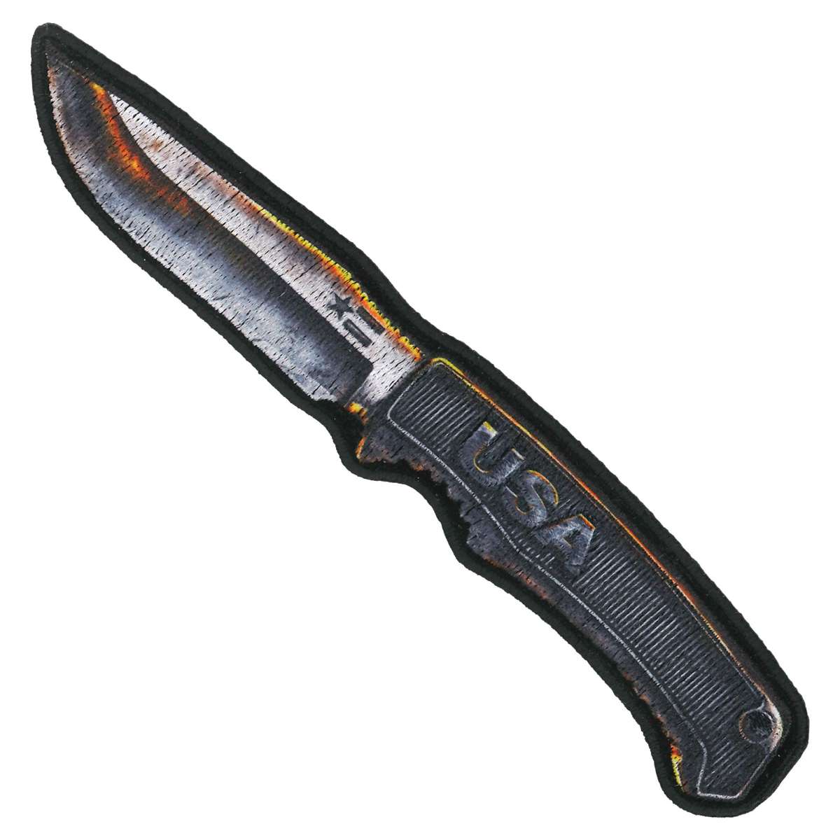 ppq1193-a01_20_1200x1200_c29a190c-4f45-4902-859a-55dfd07cf54c.jpg Hot Leathers PPQ1193 USA Knife 6″ Patch PPQ1193 - Image 1