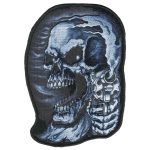 Hot Leathers PPQ1230 Assassin 4″ Patch