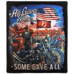 Hot Leathers 10″ Remembrance Patch PPQ1249
