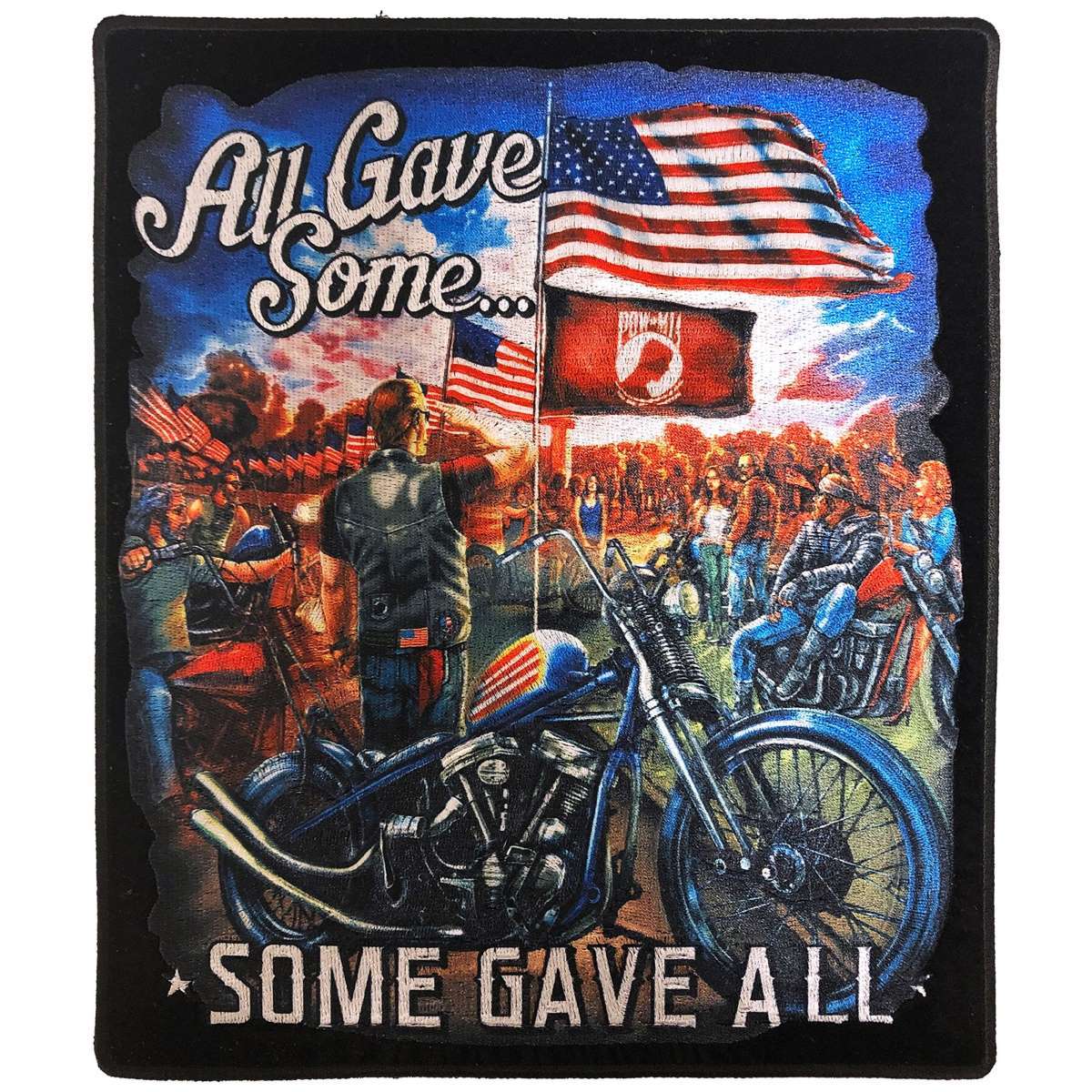 ppq1249-a01_20_1200x1200_8477d7d4-60da-4f8b-9b58-bda63ce42a76.jpg Hot Leathers 10″ Remembrance Patch PPQ1249 - Image 1