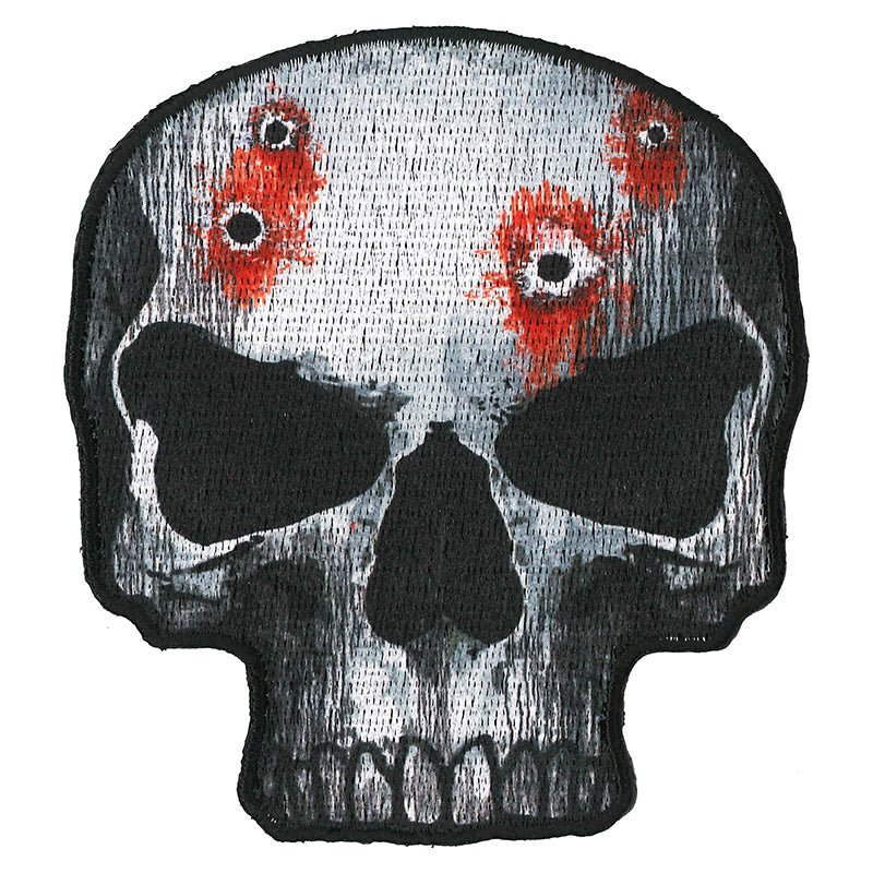 ppq1383-a01_800.jpg Hot Leathers PPQ1383 Jumbo Skull 4″ Patch - Image 1