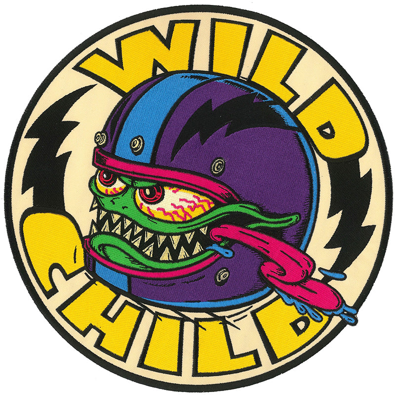 ppq1399-a01_800.jpg Hot Leathers PPQ1399 Monster Wild Child 10″ Patch - Image 1
