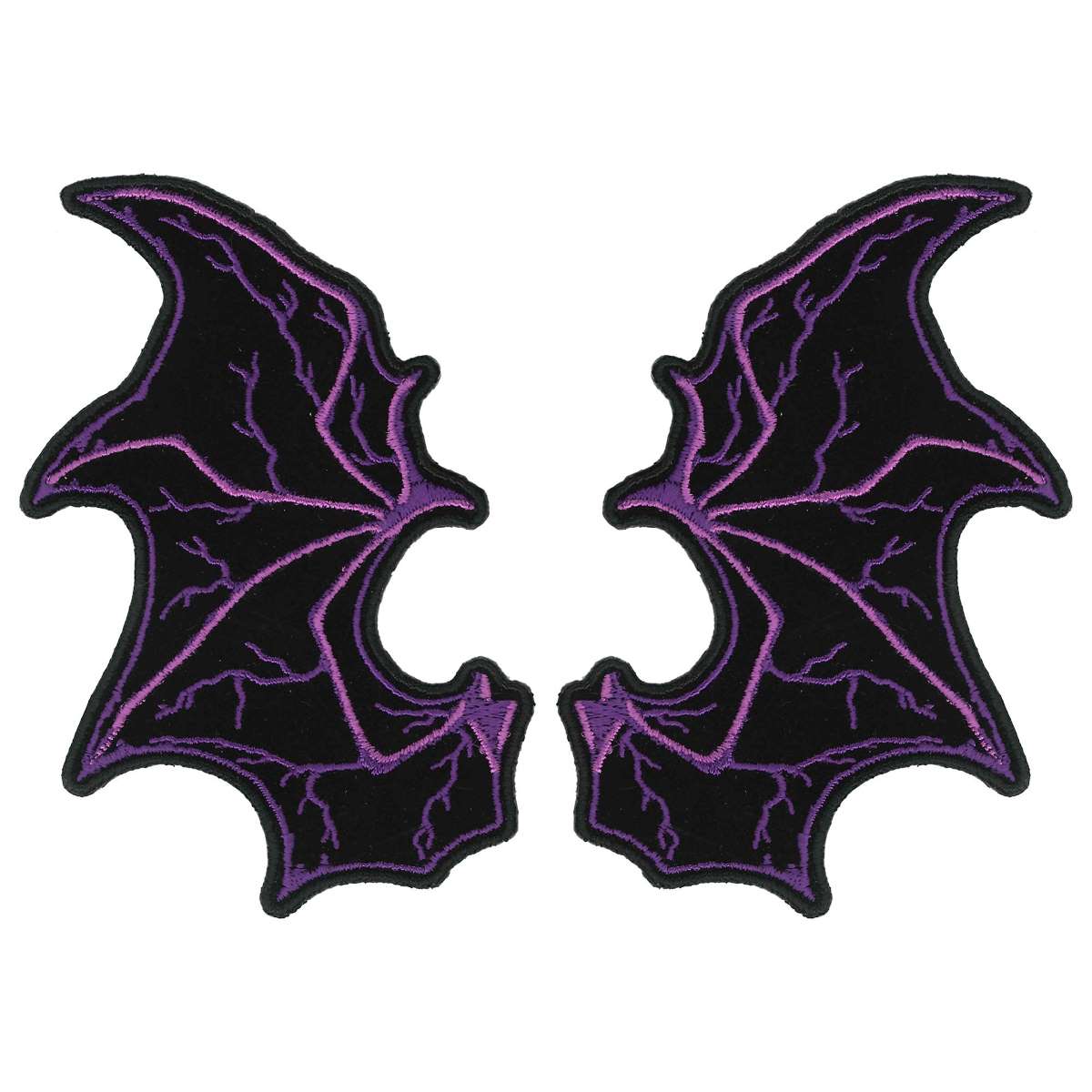 ppq1425-a01_20_1200x1200_f6af1e05-f331-450a-bb2e-3fefa2710bd4.jpg Hot Leathers Bat Wing 4″ Patch PPQ1425 - Image 1