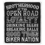 Hot Leathers PPQ1443 Brotherhood Road 5″ Patch