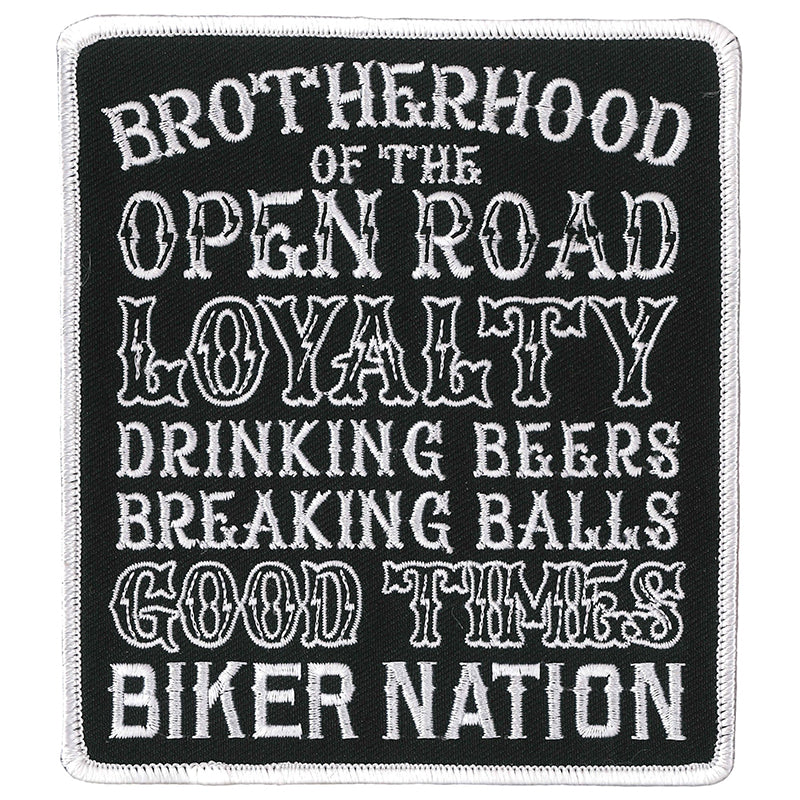 ppq1443-a01_1_800.jpg Hot Leathers PPQ1443 Brotherhood Road 5″ Patch - Image 1