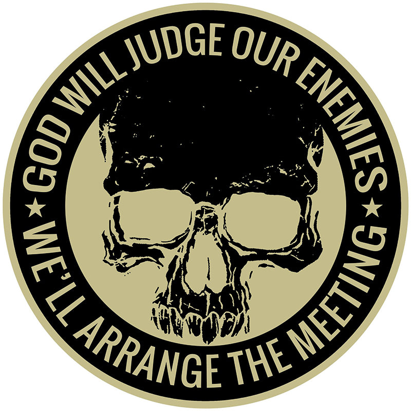 ppq1450_800.jpg Hot Leathers PPQ1457 God Will Judge 9” Patch - Image 1
