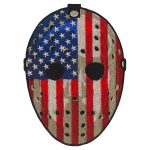 Hot Leathers PPQ1463 Hockey Mask 5″ Patch