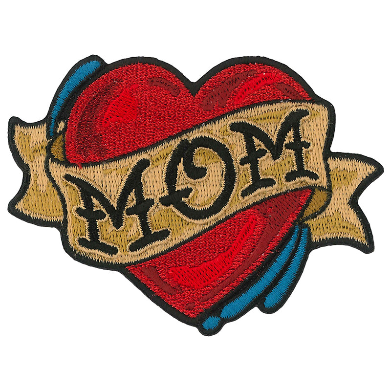 ppq1470-a01_800.jpg Hot Leathers PPQ1470 Mom Heart 3.5″ Patch - Image 1