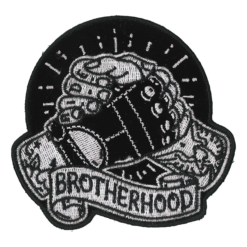ppq1480-a01_800.jpg Hot Leathers PPQ1480 Bro Shakes 3.5″ Patch - Image 1