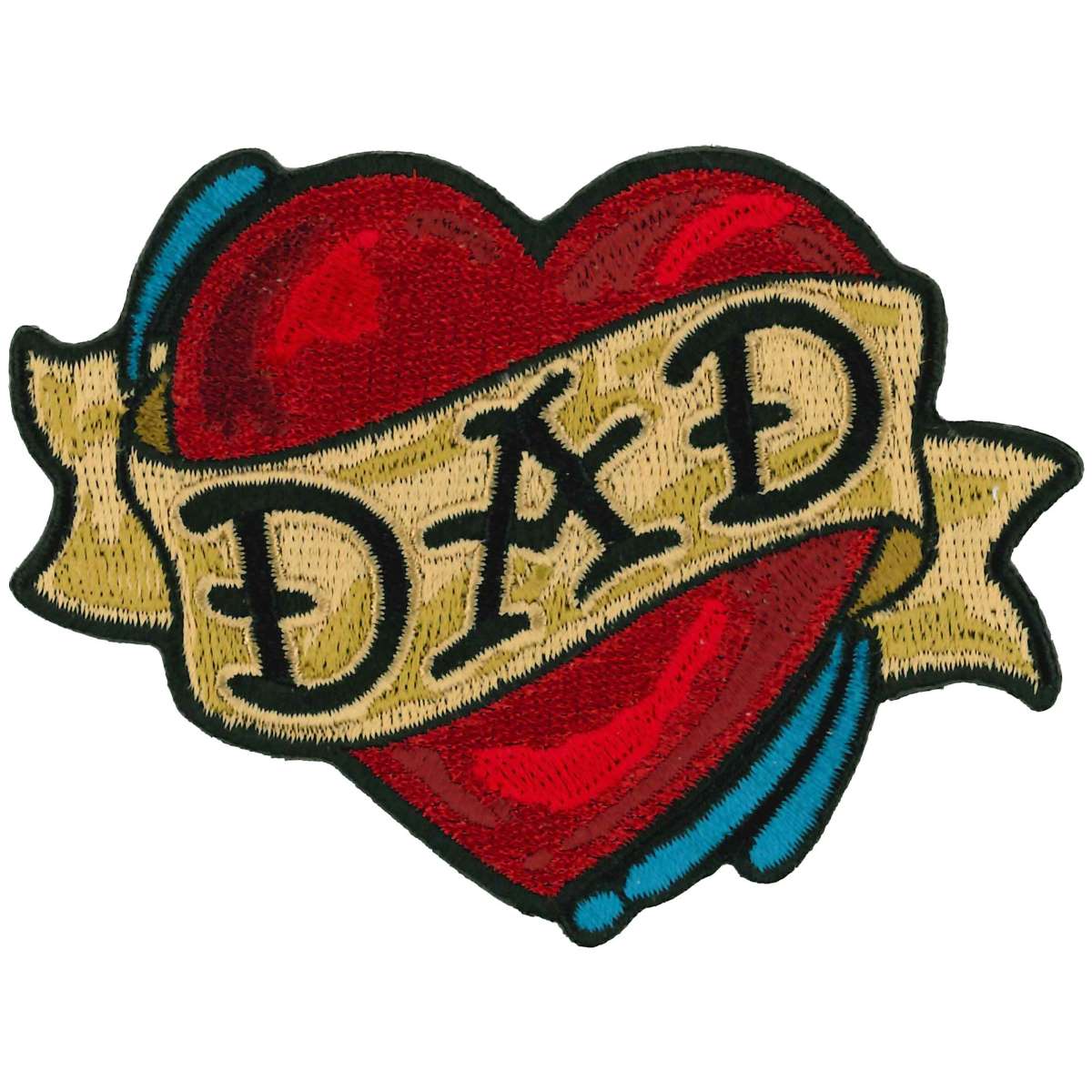 ppq1540-a01_20_1200x1200_b84f8c84-a0db-45b0-8f4d-cb7cfc511a9d.jpg Hot Leathers Patch Dad Heart 3.5″ PPQ1540 - Image 1