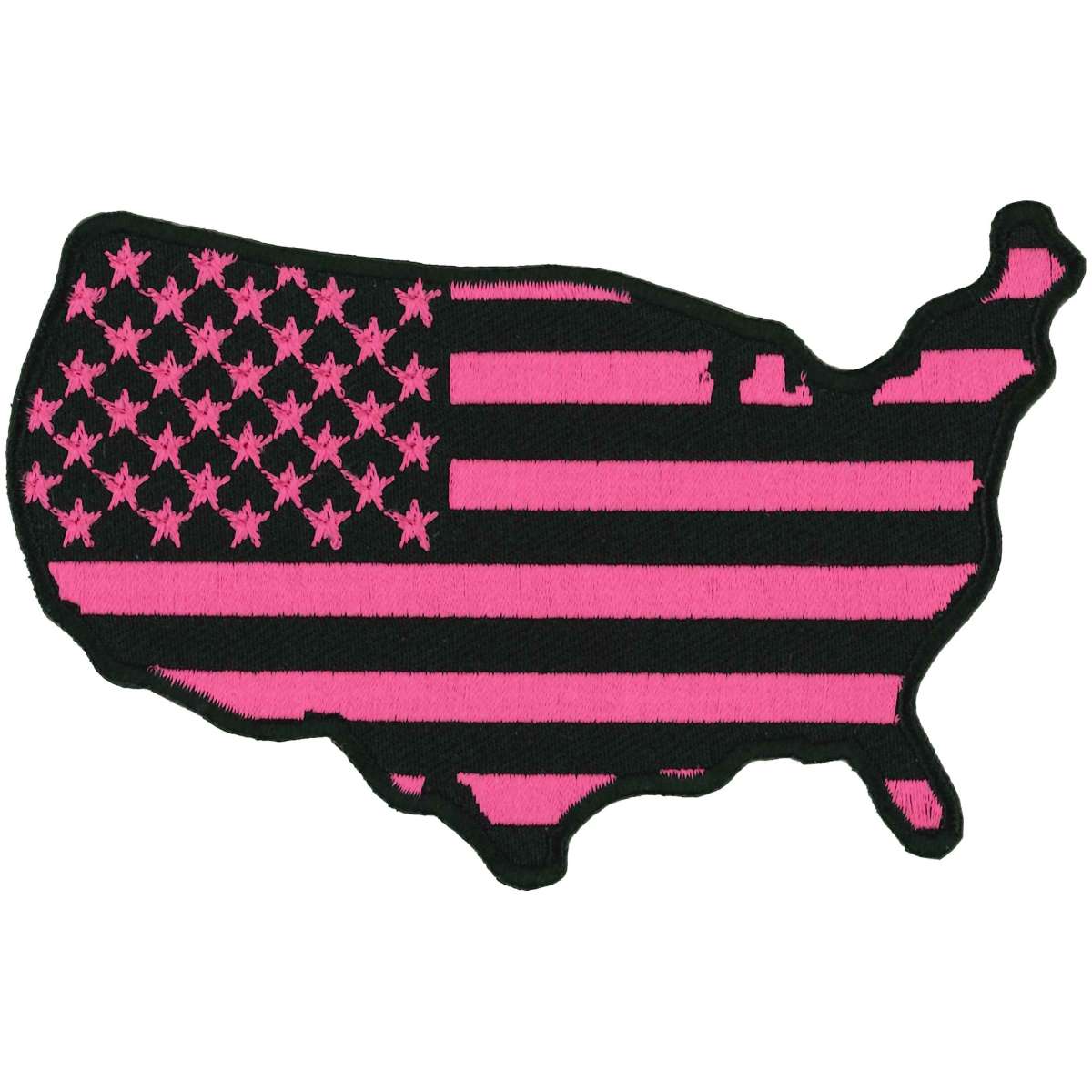 ppq1630-a01_20_1200x1200_f74c5d30-0523-4796-9ac4-07aefabb2fba.jpg Hot Leathers Pink Country Flag 4″ Patch PPQ1630 - Image 1