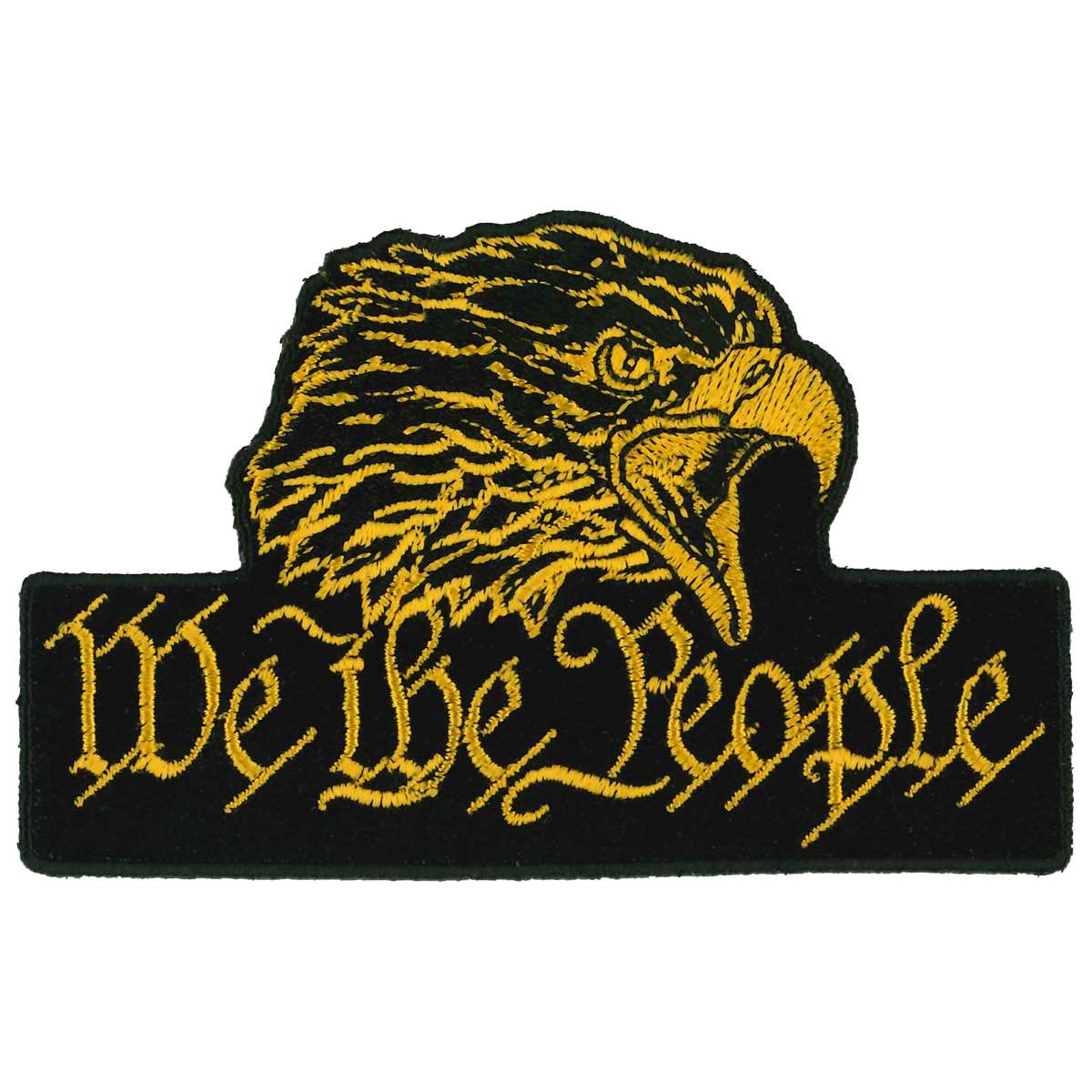 ppq1873-a01_20_1200x1200_35cf8c53-13c8-4e77-9de9-1e9f455c26d5.jpg Hot Leathers We The People Eagle 4″ Patch PPQ1873 - Image 1