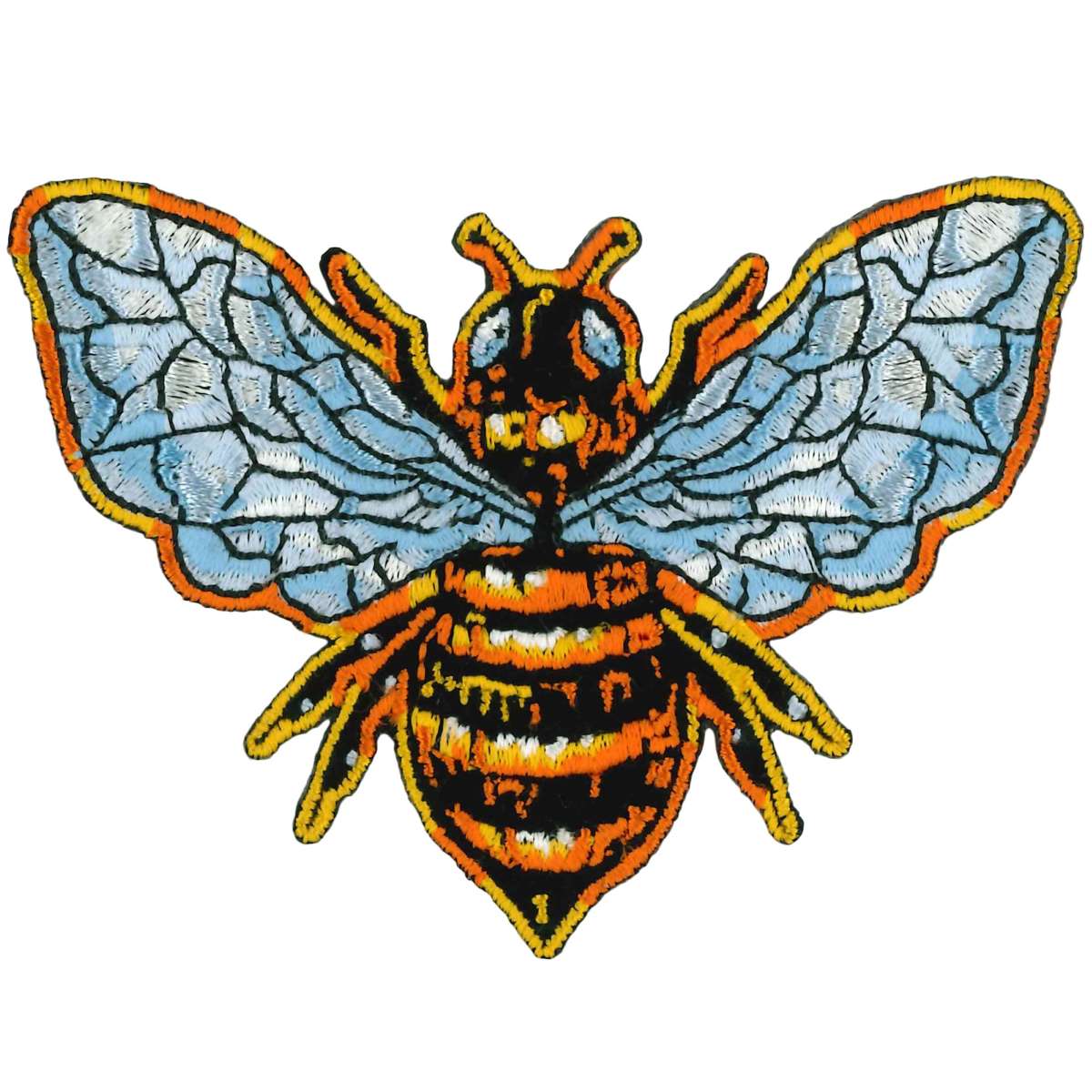 ppq1943-a01_20_1200x1200_246312f3-e842-4345-9db7-34e68f1fcb1e.jpg Hot Leathers Honey Bee 3.5″ Patch PPQ1943 - Image 1