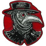 Hot Leathers Plaque Doctor 3″ Patch PPQ1980