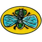 Hot Leathers Fly Patch 2.5″ PPQ2050