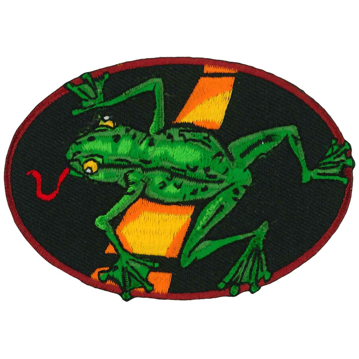 ppq2060-a01_20_1200x1200_0a62e3f0-5c70-406c-895f-e2f5a1e3a1ad.jpg Hot Leathers Frog Patch PPQ2060 - Image 1