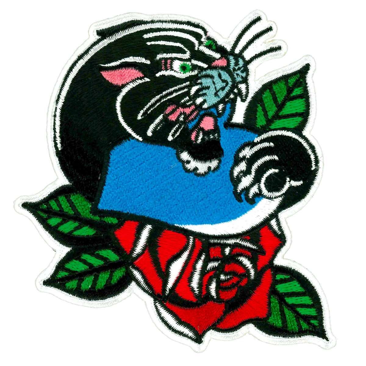 ppq2163-a01_20_1200x1200_4464f7aa-8be2-4b1d-8589-9eb8b896be79.jpg Hot Leathers 4″ Panther Blue Heart Patch PPQ2163 - Image 1