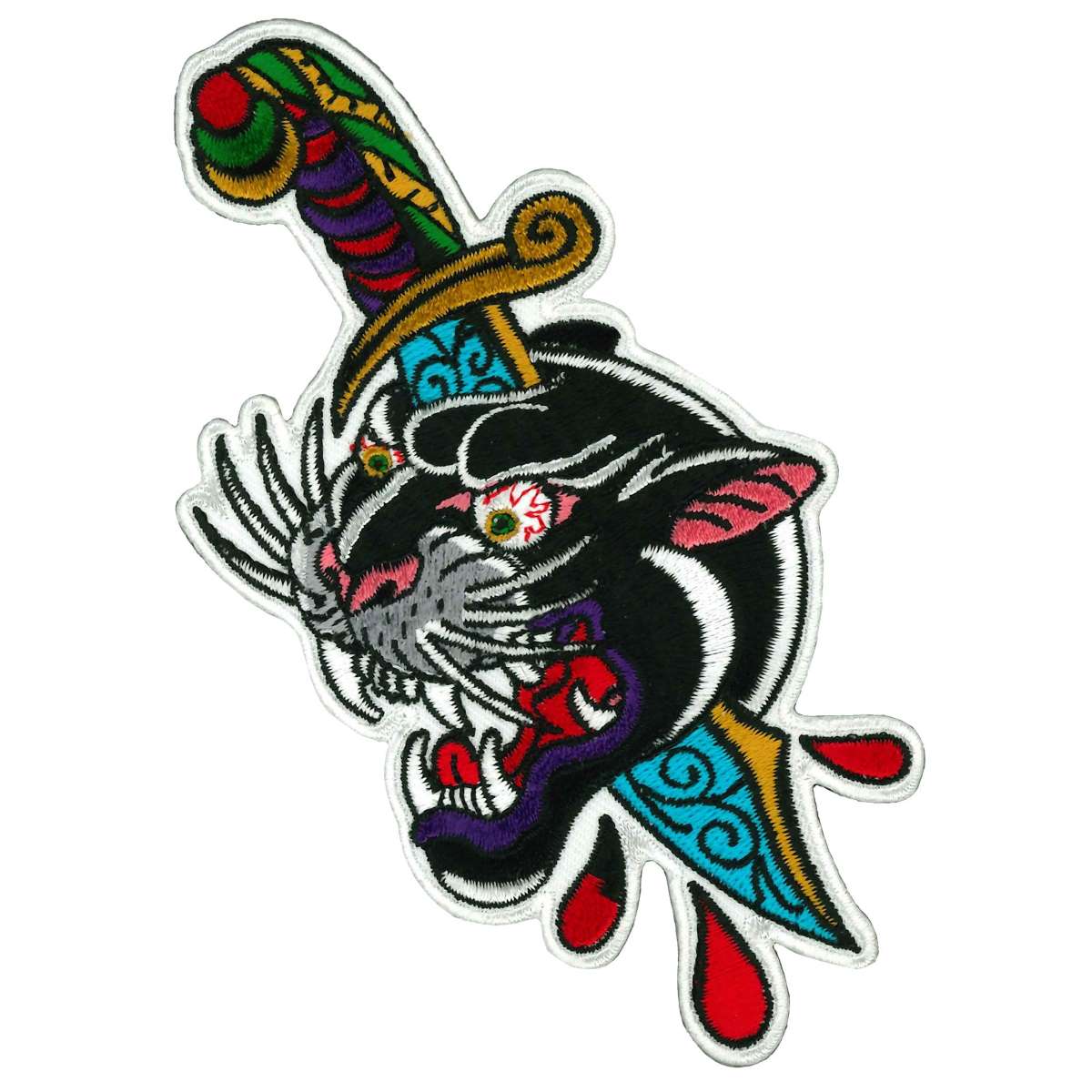 ppq2173-a01_20_1200x1200_f94a5574-a730-4629-b044-a1cccd18b0c2.jpg Hot Leathers 2.5″Panther Tattoo Patch PPQ2173 - Image 1