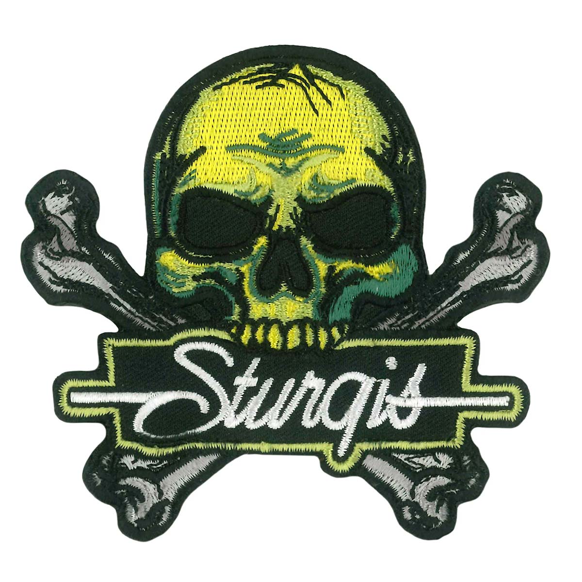 ppq2743.jpg Hot Leathers Sturgis Skull 3.7″ Patch PPQ2743 - Image 1