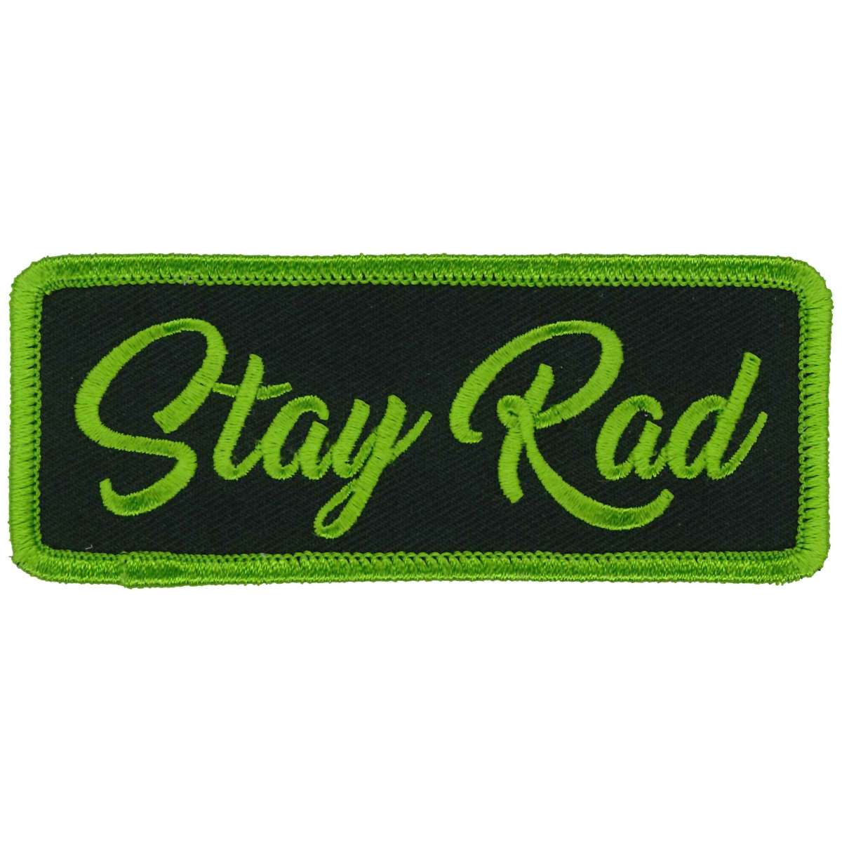 ppw1005-a01_20_1200x1200_57c88bf4-a44c-4544-a21d-1925dff7be32.jpg Hot Leathers Stay Rad Patch PPW1005 - Image 1