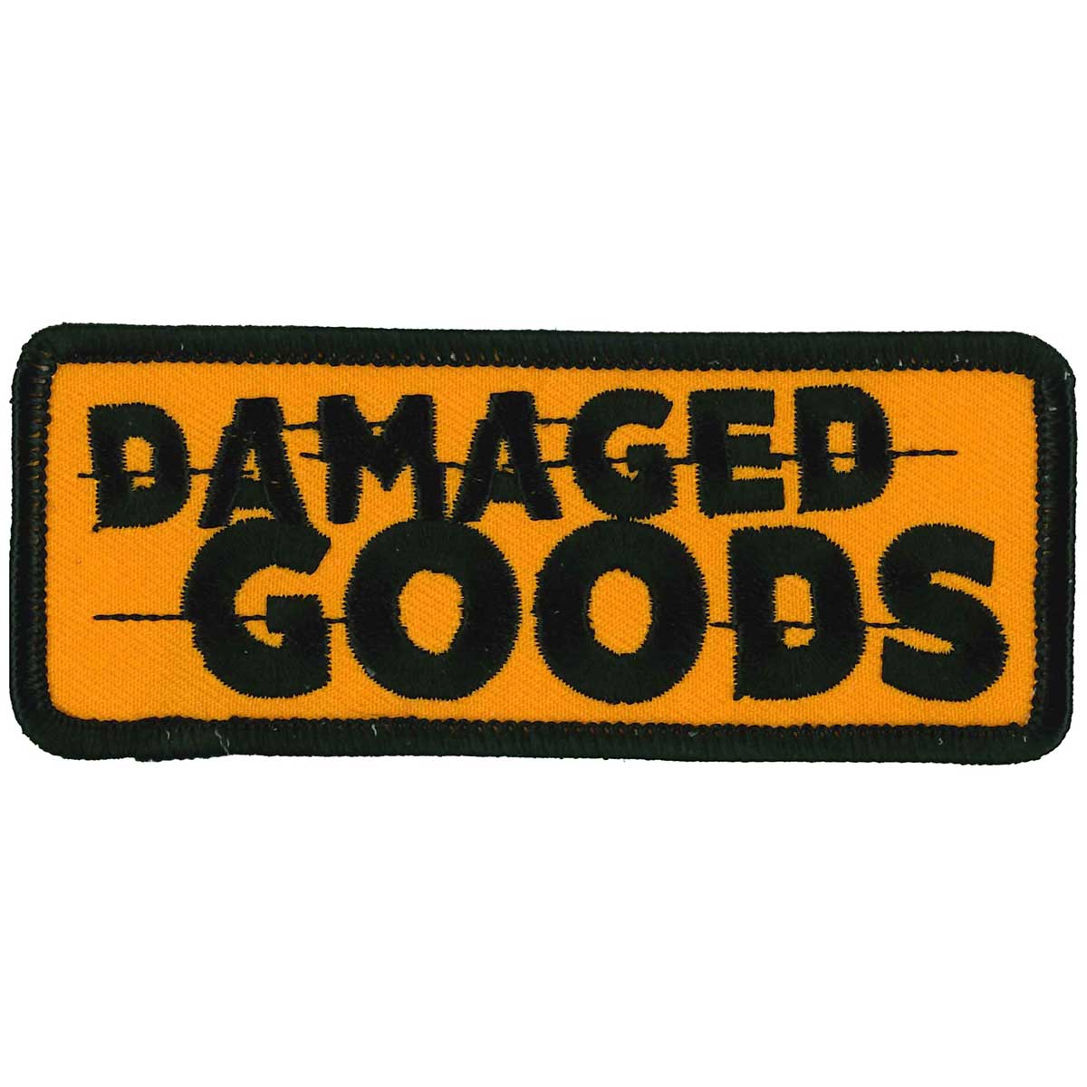 ppw1010-a01-edit-a.jpg Hot Leathers PPW1010 4 Inch Damaged Goods Patch - Image 1