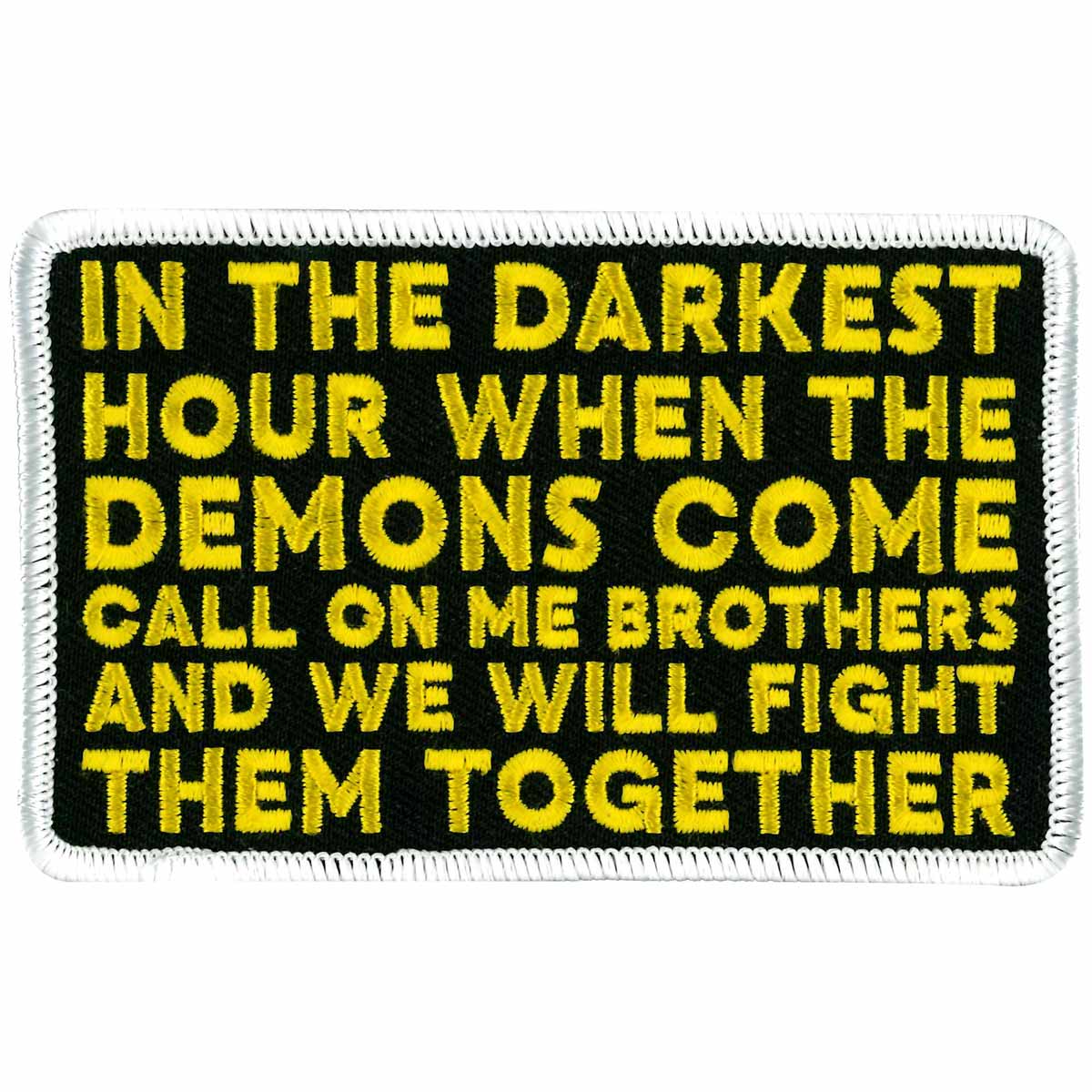 ppw1011-a01-edit-a.jpg Hot Leathers PPW1011 4 Inch Darkest Hour Patch - Image 1