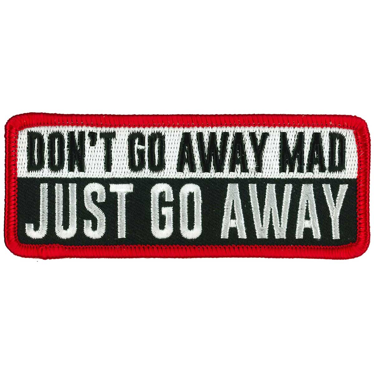 ppw1014-a01-edit-a.jpg Hot Leathers PPW1014 4 Inch Do Not Pet Patch - Image 1