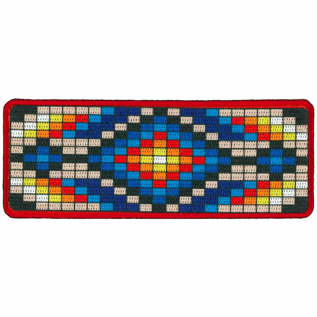 ppw1017-a01-edit-a.jpg Hot Leathers PPW1017 4 Inch Native Pattern Patch - Image 1