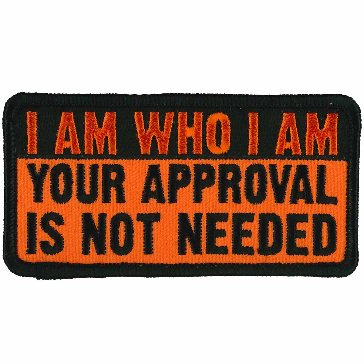 ppw1027-a01-edit-a.jpg Hot Leathers PPW1027 4 Inch Who I Am Patch - Image 1