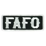 Hot Leathers FAFO 4″ Patch PPW1046