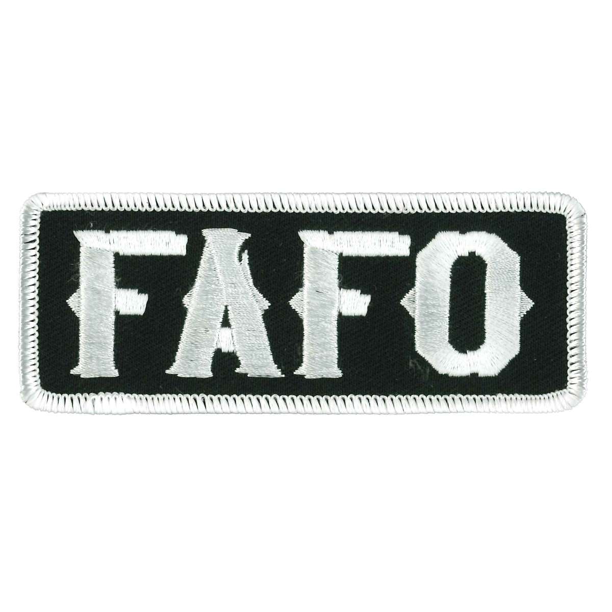 ppw1046-a01_20_1200x1200_cfe6e4c7-e6d4-4e1a-8a23-9e0bd822a957.jpg Hot Leathers FAFO 4″ Patch PPW1046 - Image 1