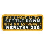 Hot Leathers 4″ Settle Down Dog Patch PPW1071