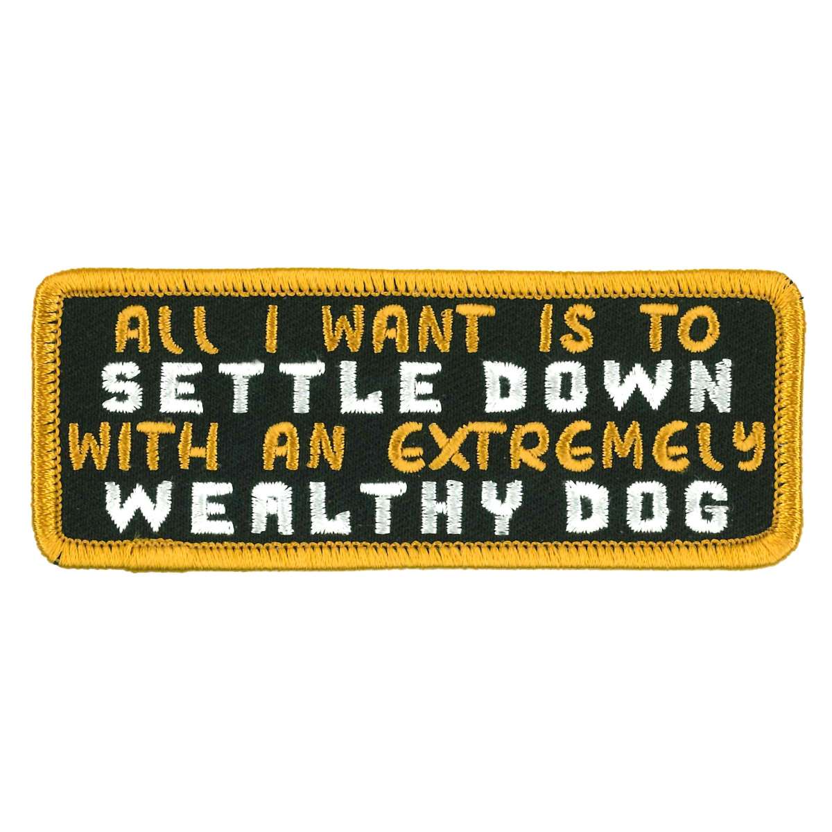 ppw1071-a01_20_1200x1200_0ab1ae54-61d5-4bef-ad9d-030d4291cf8b.jpg Hot Leathers 4″ Settle Down Dog Patch PPW1071 - Image 1