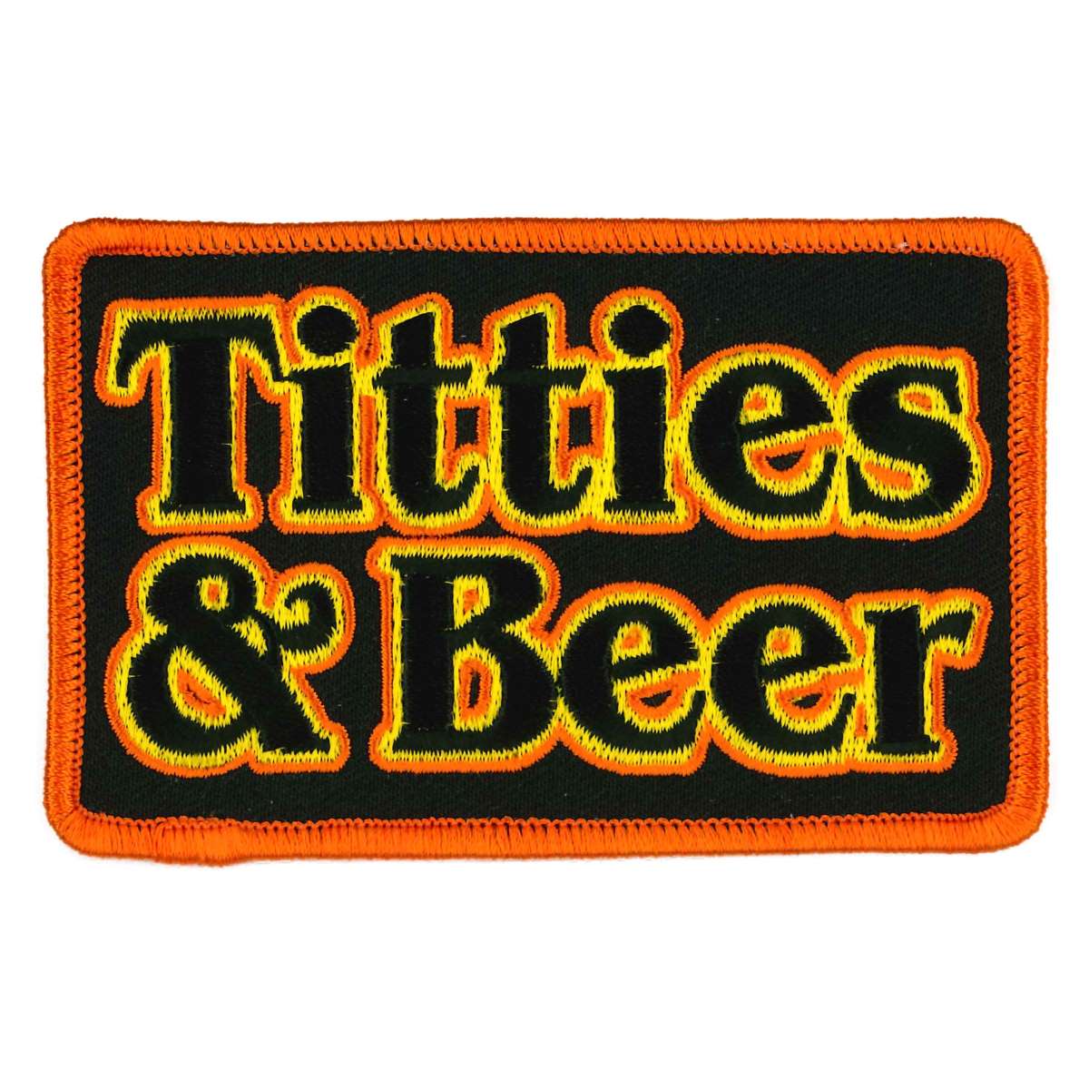 ppw1076-a01_20_1200x1200_eb63b19a-cf6d-4691-874a-4eab18207675.jpg Hot Leathers 4″ Titties and Beer Patch PPW1076 - Image 1