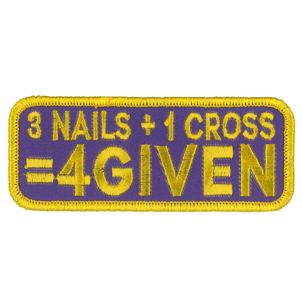ppw1081-web.jpg 42047Hot Leathers PPW1081 4 Given 4″ x 2″ Patch - Image 1