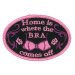 Hot Leathers PPW1088 Bra Comes Off Embroidered 4″ x 2″ Patch