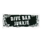 Hot Leathers PPW1155 Dive Bar Junkie 4″ x 2″ Patch
