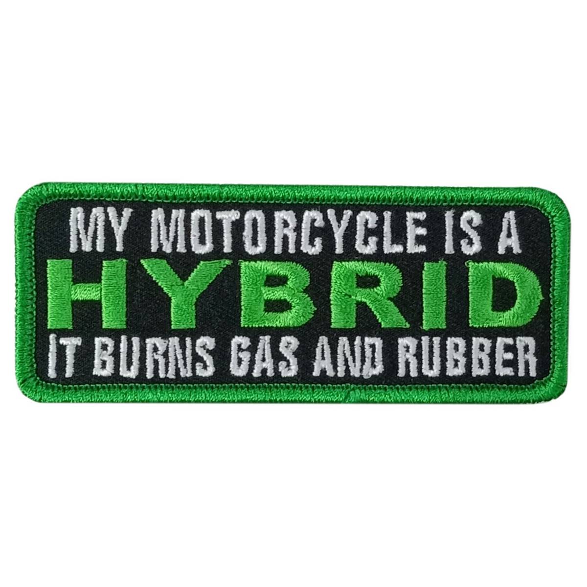 ppw1179-a01.jpg Hot Leathers Hybrid 4″ X 1.5″ Embroidered Patch PPW1179 - Image 1