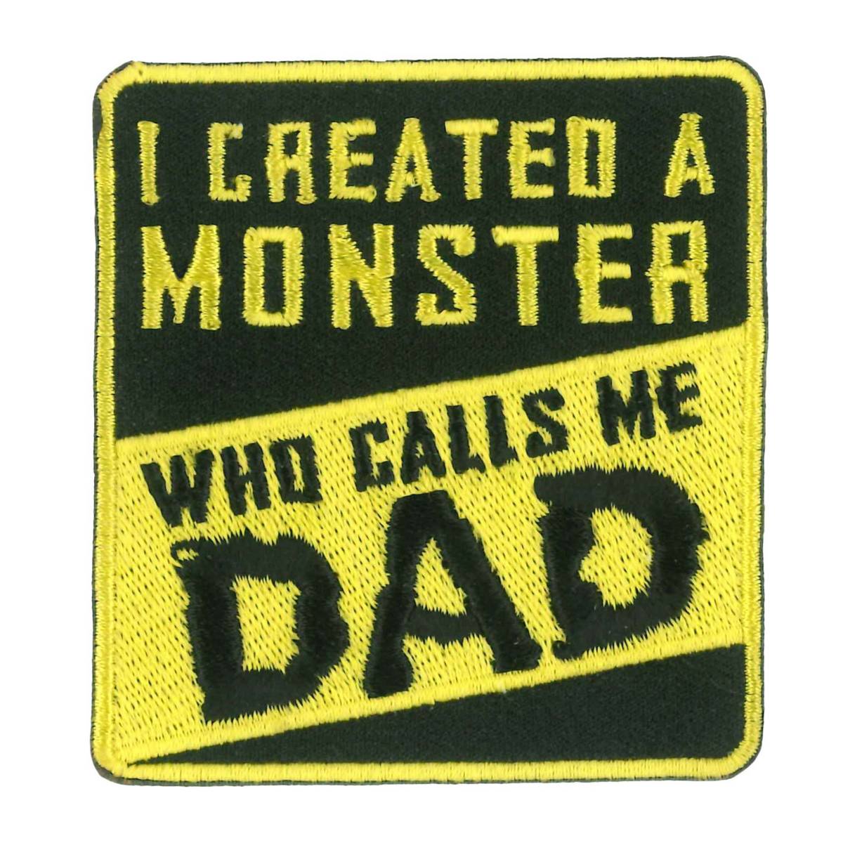 ppw1236-a01.jpg Hot Leathers I Created A Embroidered Patch Ppw1236 PPW1236 - Image 1