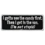 Hot Leathers Get In The Van 4 X 1.5″ Embroidered Patch PPW1277