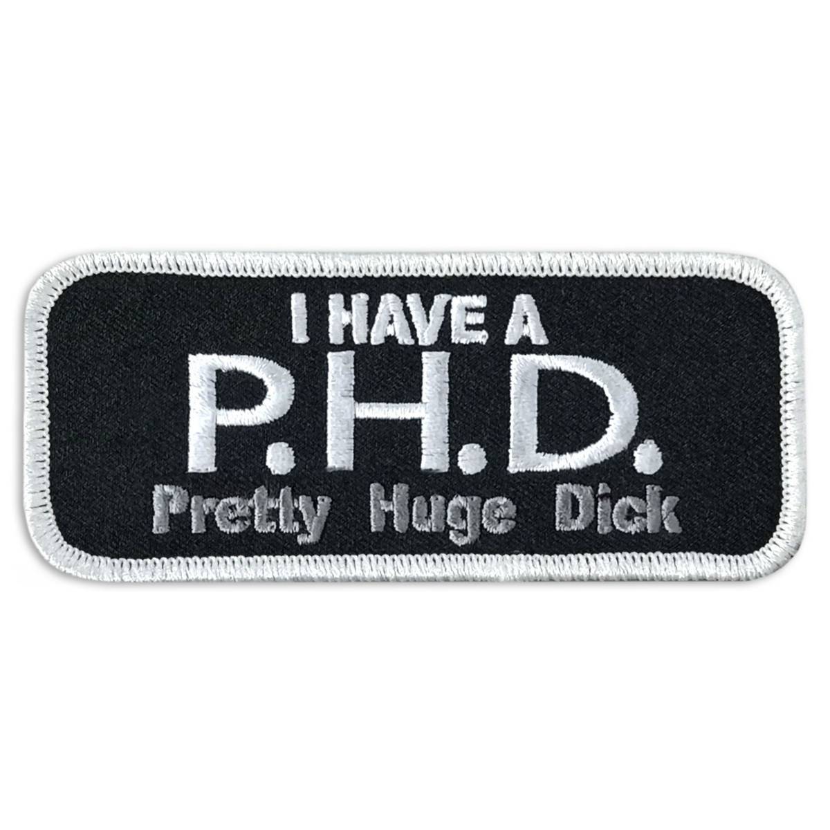 ppw1292-a01.jpg Hot Leathers Phd 4 X 1.5″ Embroidered Patch PPW1292 - Image 1