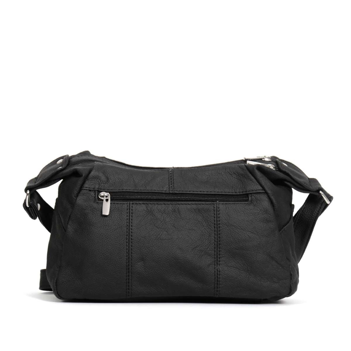 pua1162-a01_20_1200x1200_23f7d854-2cb6-4850-b658-3363e91de9c7.jpg Hot Leathers Large Leather Purse with Zipper Pocket PUA1162 - Image 1