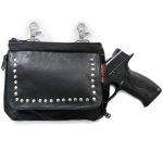 Hot Leathers Studded Leather Concealed Carry Purse PUA1173 - Image 10