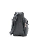 Hot Leathers Black Small Magnet Closure Purse PUA1184 - Image 3
