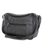 Hot Leathers Black Small Magnet Closure Purse PUA1184 - Image 4