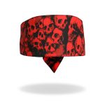 Hot Leathers Ancient Skulls Road Wrap RWA1011 - Image 2