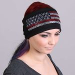 Hot Leathers Original American Flag Bling Wraps RWC1008 - Image 2