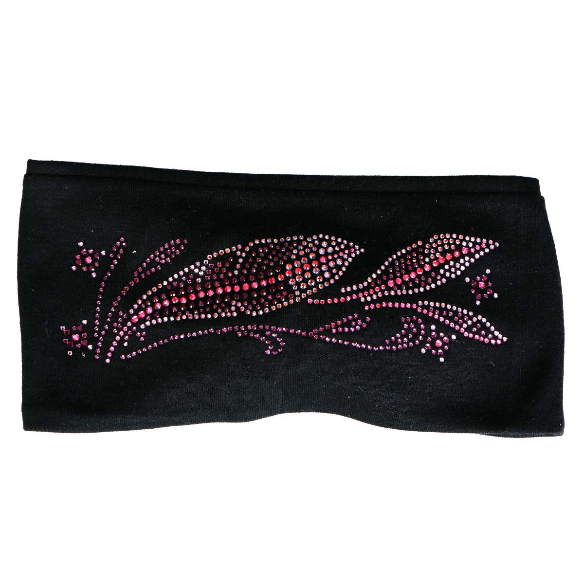 rwc1009-a01_20_1200x1200_92e42238-d202-49e3-9e56-a4f08b54fbeb.jpg Hot Leathers Original Feathers Bling Wrap RWC1009 - Image 1