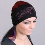 Hot Leathers Original Feathers Bling Wrap RWC1009 - Image 2
