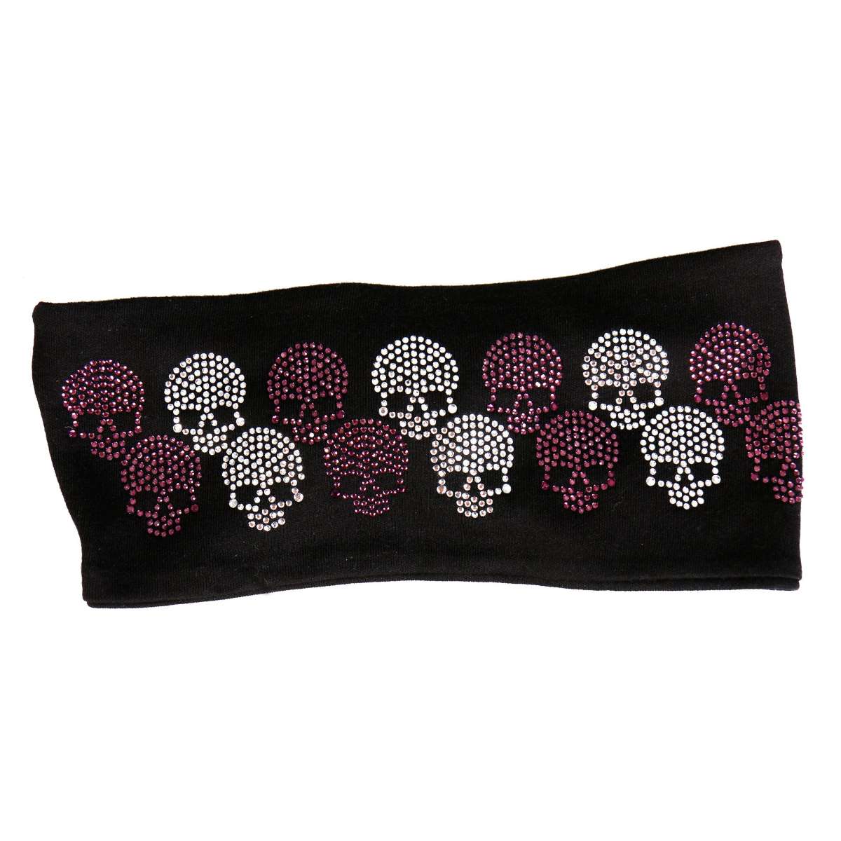rwc1011-a01_20_1200x1200_1e76ef36-ae39-4e55-baa1-c650dbf291f3.jpg Hot Leathers Original Skull Rows Bling Wrap RWC1011 - Image 1